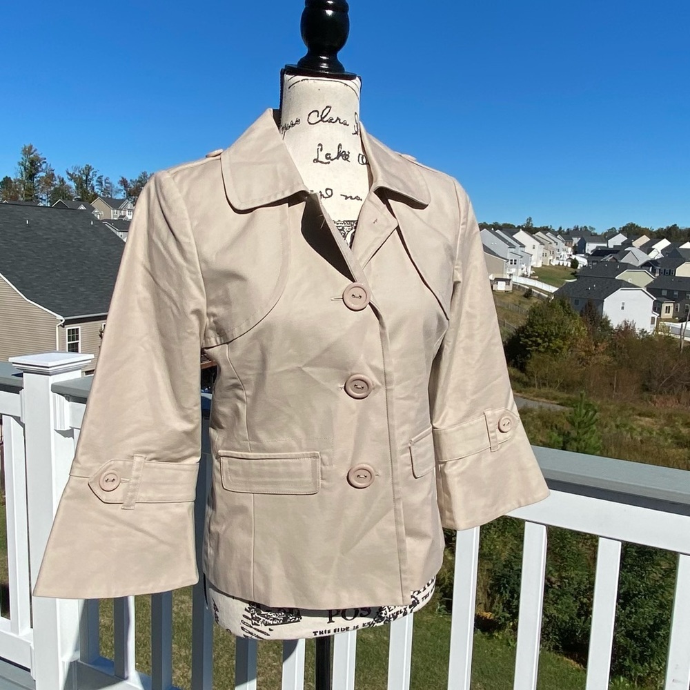 Rafaella Short Trench Jacket